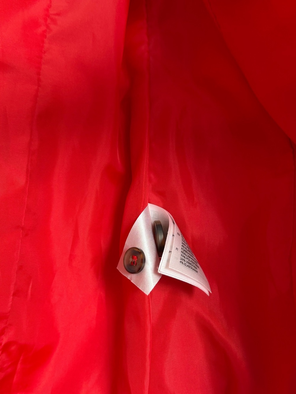 Red blazer - Picture 5 of 5